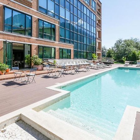 Hostellerie Du Cheval Blanc อาออสตา ภายนอก รูปภาพ