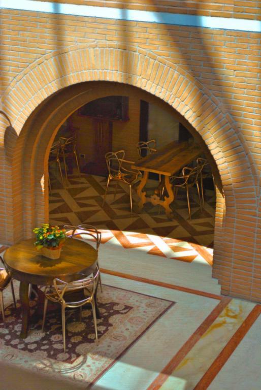 Hostellerie Du Cheval Blanc อาออสตา ภายนอก รูปภาพ